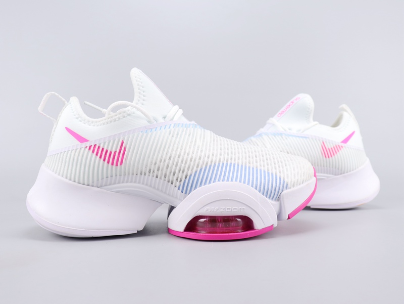 2020 Women Nike Air Zoom Superrep White Peach Baby Blue Running Shoes